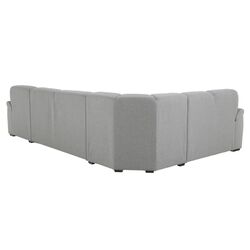 Canapea in forma de U extensibila Mobhaus Biter Right (Gray) Thumb