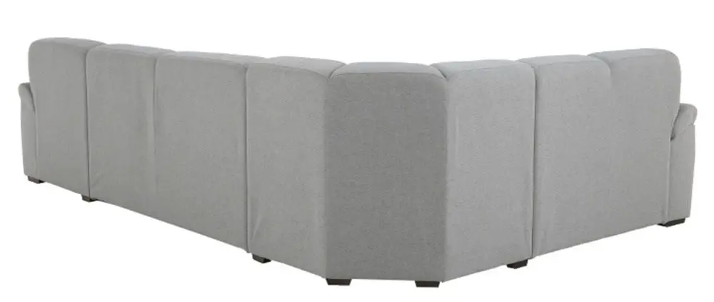 Canapea in forma de U extensibila Mobhaus Biter Right (Gray)