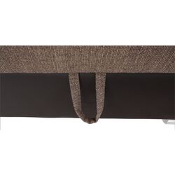 Canapea in forma de U extensibila Mobhaus Emily U Left (Brown) Thumb