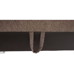 Canapea in forma de U extensibila Mobhaus Emily U Right (Brown) Thumb