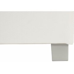 Canapea in forma de U extensibila Mobhaus Essen (White/Gray-Brown) Thumb