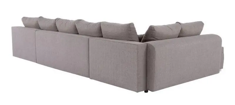 Canapea in forma de U extensibila Mobhaus Frankfurt New (Brown) - 9