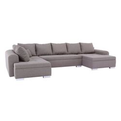 Canapea in forma de U extensibila Mobhaus Frankfurt New (Brown)