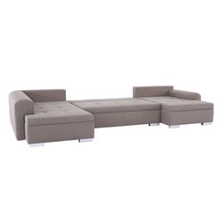 Canapea in forma de U extensibila Mobhaus Frankfurt New (Brown) Thumb