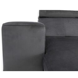Canapea in forma de U extensibila Mobhaus Kamelia Left (Gray/White) Thumb
