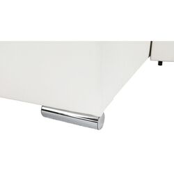 Canapea in forma de U extensibila Mobhaus Kamelia Left (Gray/White) Thumb