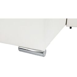 Canapea in forma de U extensibila Mobhaus Kamelia Right (Gray/White) Thumb