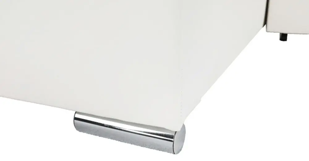 Canapea in forma de U extensibila Mobhaus Kamelia Right (Gray/White) - 8