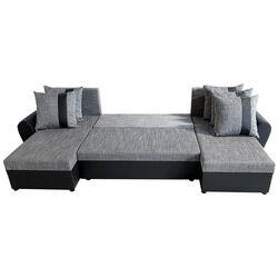 Диван П-образный раскладной Mobhaus Luny Roh (Black/Gray-Brown) Thumb