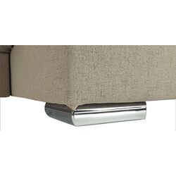 Canapea in forma de U extensibila Mobhaus Marieta Left (Beige) Thumb