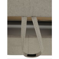 Canapea in forma de U extensibila Mobhaus Marieta Left (Beige) Thumb