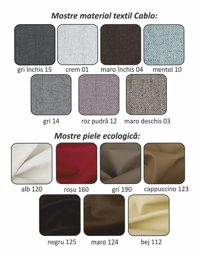 Canapea in forma de U extensibila Mobhaus Marieta Left (Beige)