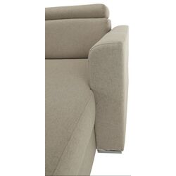 Canapea in forma de U extensibila Mobhaus Marieta Left (Beige) Thumb