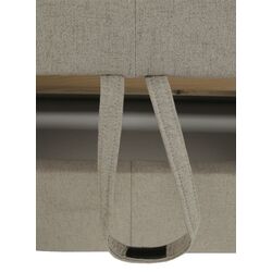 Canapea in forma de U extensibila Mobhaus Marieta Right (Beige) Thumb