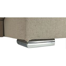 Canapea in forma de U extensibila Mobhaus Marieta Right (Beige) Thumb