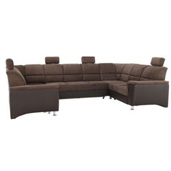 Canapea in forma de U extensibila Mobhaus Santiago (Brown)