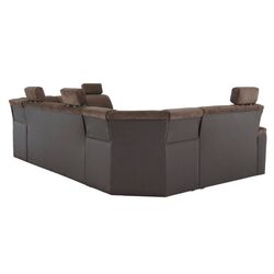 Canapea in forma de U extensibila Mobhaus Santiago (Brown) Thumb