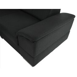 Canapea in forma de U extensibila Mobhaus Segoria Roh Left (Dark Gray) Thumb