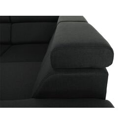 Canapea in forma de U extensibila Mobhaus Segoria Roh Left (Dark Gray) Thumb