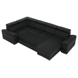 Canapea in forma de U extensibila Mobhaus Segoria Roh Right (Dark Gray) Thumb