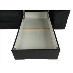 Canapea in forma de U extensibila Mobhaus Segoria Roh Right (Dark Gray) Thumb