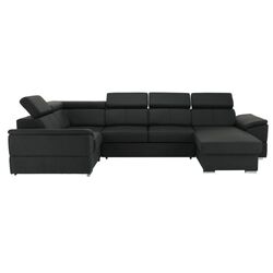 Canapea in forma de U extensibila Mobhaus Segoria Roh Right (Dark Gray) Thumb