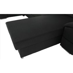 Canapea in forma de U extensibila Mobhaus Segoria Roh Right (Dark Gray) Thumb