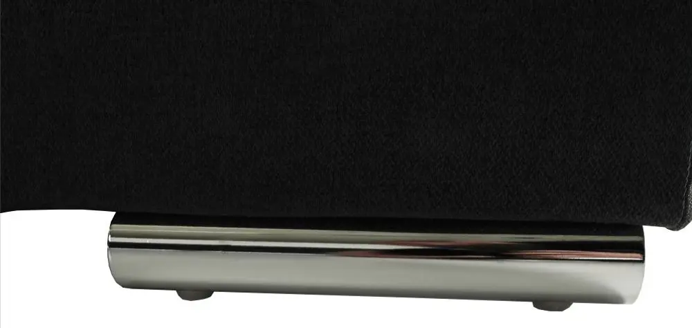 Canapea in forma de U extensibila Mobhaus Segoria Roh Right (Dark Gray)