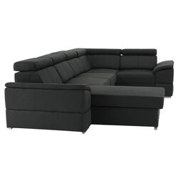 Canapea in forma de U extensibila Mobhaus Segoria Roh Right (Gray-Brown) Thumb