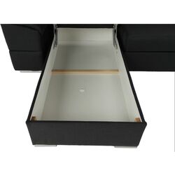 Canapea in forma de U extensibila Mobhaus Segoria Roh Right (Gray-Brown) Thumb