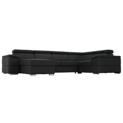 Canapea in forma de U extensibila Mobhaus Segoria Roh Right (Gray-Brown) Thumb