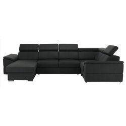 Canapea in forma de U extensibila Mobhaus Segoria Roh Right (Gray-Brown) Thumb