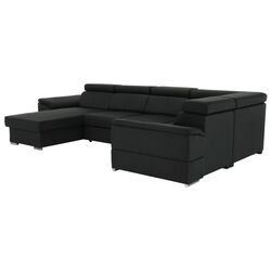 Canapea in forma de U extensibila Mobhaus Segoria Roh Right (Gray-Brown) Thumb