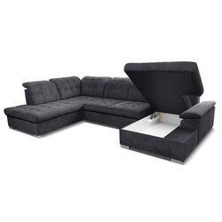 Диван П-образный раскладной Mobhaus Teodor Left (Gray-Brown) Thumb