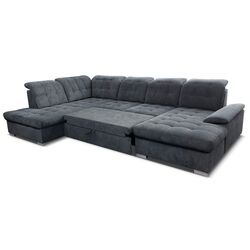 Диван П-образный раскладной Mobhaus Teodor Left (Gray-Brown) Thumb