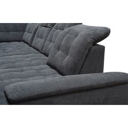 Диван П-образный раскладной Mobhaus Teodor Left (Gray-Brown) Thumb