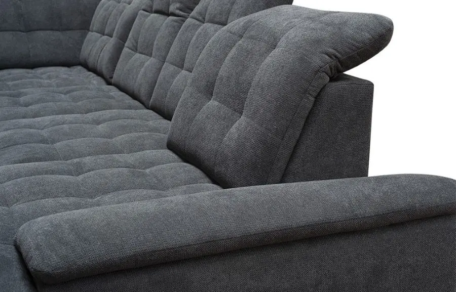 Диван П-образный раскладной Mobhaus Teodor Left (Gray-Brown) - 4