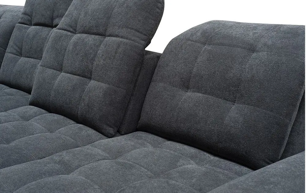 Диван П-образный раскладной Mobhaus Teodor Left (Gray-Brown) - 5