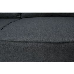 Canapea in forma de U extensibila Mobhaus Vincent (Dark Gray) Thumb
