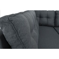 Canapea in forma de U extensibila Mobhaus Vincent (Dark Gray) Thumb