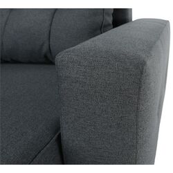 Canapea in forma de U extensibila Mobhaus Vincent (Dark Gray) Thumb