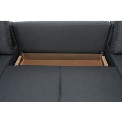 Canapea in forma de U extensibila Mobhaus Vincent (Dark Gray) Thumb