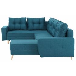 Canapea in forma de U extensibila Mobhaus Vincent (Turquoise) Thumb