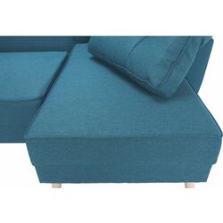 Canapea in forma de U extensibila Mobhaus Vincent (Turquoise) Thumb