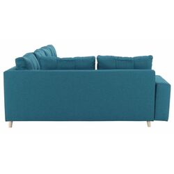Canapea in forma de U extensibila Mobhaus Vincent (Turquoise) Thumb