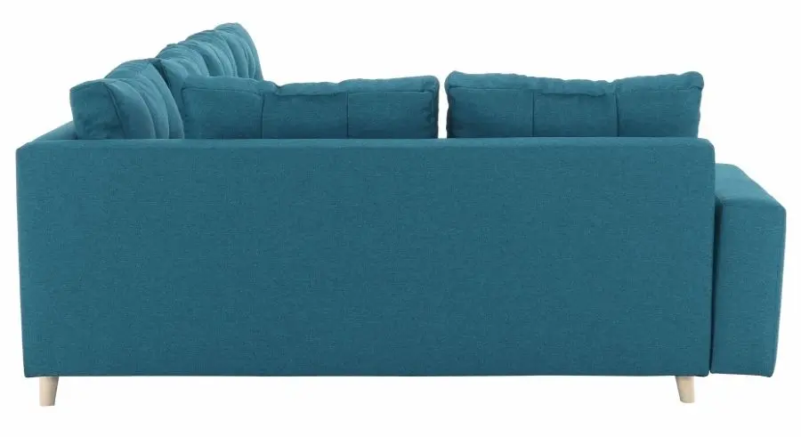 Canapea in forma de U extensibila Mobhaus Vincent (Turquoise) - 6