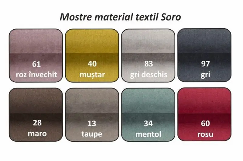 Canapea de colt Mobhaus Boby Left (Gray-Beige)