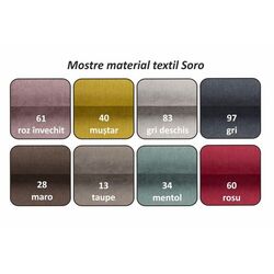 Canapea de colt Mobhaus Boby Right (Gray-Beige) Thumb