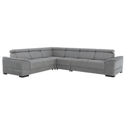 Canapea de colt Mobhaus Segoria Right (Gray)