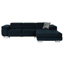 Диван угловой раскладной Mobhaus Amareta Left (Blue) Thumb